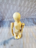 Wooden Poseable Art Mannequin