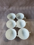 12 Piece Demitasse and Saucer Set