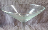 Clear Jumbo Martini Glass