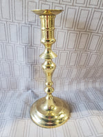 (B) Brass Candlestick