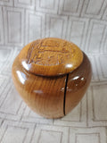 Myrtle Wood Stamp Dispenser