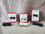 Lot of 3 Hallmark Keepsake Lionel Train Ornaments