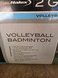 Halex 2-Game Set, Badminton and Volleyball