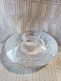 Crystal Discus Candle Votive