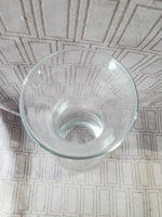Clear Glass Vase