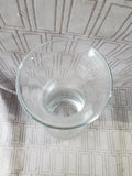 Clear Glass Vase