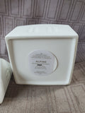Crate & Barrel Alpine Balsam & Peppermint Candle UNUSED