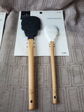 Pair of Halloween Rubber Spatulas UNUSED