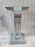 Vintage Tin Tapered Candle Mold