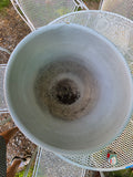 Large Roseville USA Pottery Planter, White Glazed