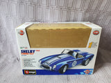 Burago Shelby Cobra 427 Die Cast Model Car