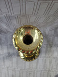 (B) Brass Candlestick Holder