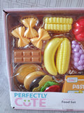 Perfectly Cute 43 Piece In the Pantry Food Set UNOPENED