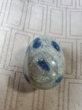 Carved Stone Egg Paperweight