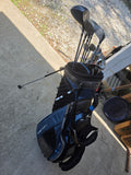 Set of Wilson Pro Staff Ladies Club w/ Acuity Bag