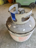 Amerigas Propane Canister (feels about 1/4 full)