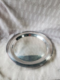 WM Rogers "Windsor" Silverplate Round Tray