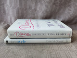 Pair of Princess Diana Books