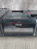 iHome Alarm Clock Model iP9 WORKS