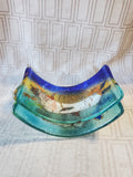 Pair of Fused Glass Trinket Dishes