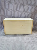 Wooden Recipe Box