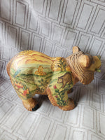G. DeBrekht Artistic Studios "Bear" Figurine