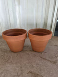 Two Terracotta Planter Pots (C)