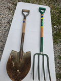 Short Shovel and Pitch Fork (E)