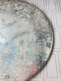 Silverplated Round Trivet