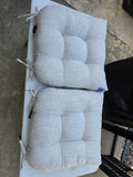 Pair of Tahari Seat Cushions