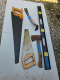 5-Piece Garage Tool Lot