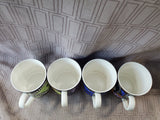 Lenox Set of 4 Halloween Characters Stackable Mugs