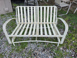 Small Glider Loveseat  (no cushions)
