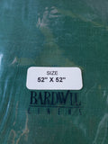 Bardwell Linens Main Street Green Tablecloth UNOPENED