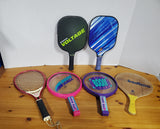 Lot of Assorted Sport Rackets/Paddles