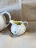 3 Piece Pigeon Forge Pottery Dogwood Tea Set