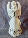 Lenox Angelic Visions "Hope Angel" Lighted Figurine WORKS