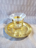 PartyLite Brass Candle Holder