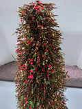 Bottle Brush Style Table Top Christmas Tree