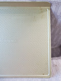 Williams-Sonoma Gold Touch Corrugated Cookie Sheet Pan (2 AVAILABLE PRICED INDIVIDUALLY AT $22 EACH)