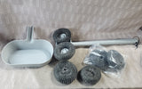 Henning Lee Power Scour Bristleless Grill Cleaning Brush APPEARS UNUSED