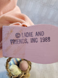Vintage 1988 Ladie and Friends Inc. Lizzie High "Amelia High" Doll