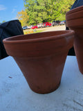Duo of Terracotta Planters (two sets available, priced separately)