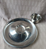 Centura Stainless Steel Chip and Dip Tray