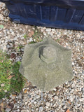 2-Piece Cement Pagoda Yard Statue