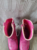 Cherokee Girls Pink Cowgirl Boots—Child's Size 6 UNWORN