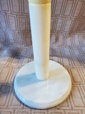 Carved Stone Paper Towel Holder