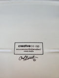 Creative Co-Op Stoneware Lemon Platter