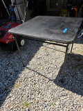 Cosco Black Folding Lightweight Card Table