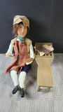 (TT) Byers' Choice Carolers Colonial Williamsburg "Williamsburg Cobbler" Figurine